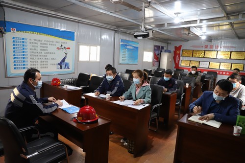 陕煤建设洗选煤运营公司：齐抓共管，决胜“百安”攻坚战