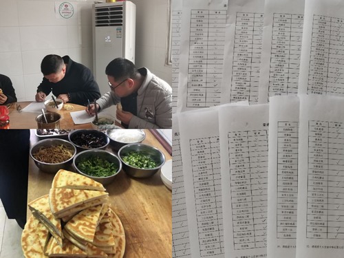 陕煤建设路桥分公司基层项目部食堂管理出新招