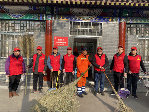 陕煤建设澄合分公司各单位志愿者走出家门献爱心