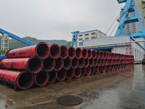 陕煤建设澄合分公司小庄矿中央1号回风大巷瓦斯管路更换工程完工