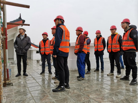 汉中分公司强根基 促提升 精准开展安全隐患大排查