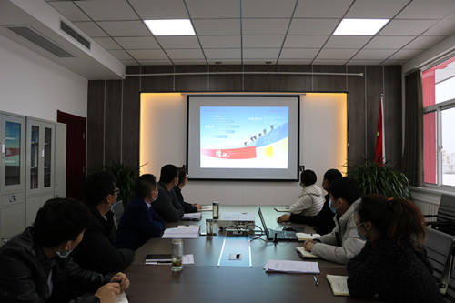 陕煤建设川耀公司组织学习陕煤集团新版《企业文化手册》