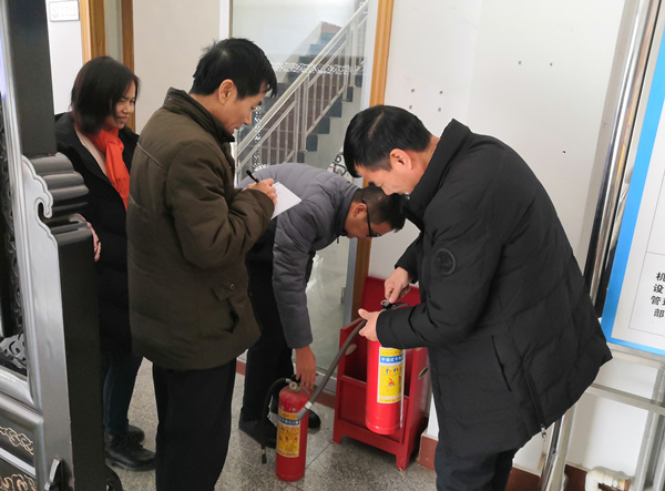 陕煤建设矿建三公司深入开展冬春火灾防控工作