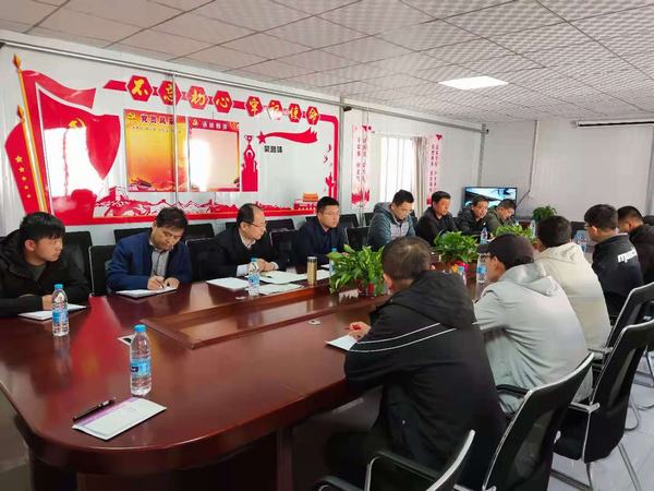 陕煤建设矿建二公司巧用“加减乘除”打造高质量发展动力源