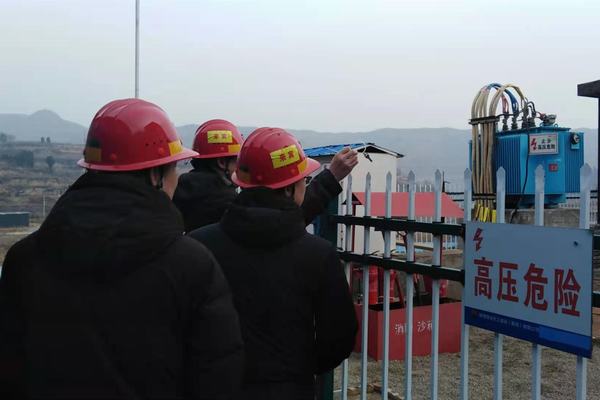 陕煤建设矿建二公司大力开展消防安全专项整治活动