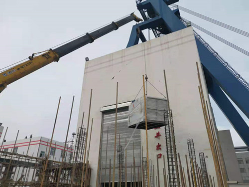 陕煤建设机电安装公司:走进园子沟重点项目施工现场