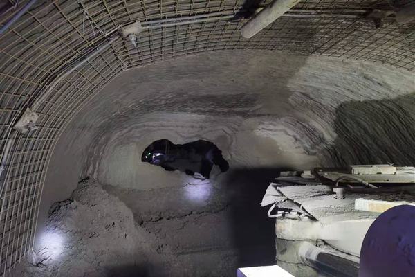 陕煤建设矿建二公司顺利完成陕煤集团重点履约项目