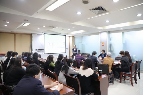 陕煤建设路桥分公司开展防疫培训筑牢健康战线
