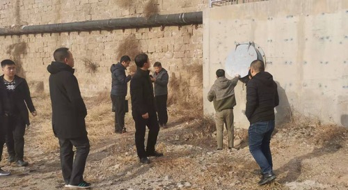 陕煤建设路桥分公司绥德污水管网工程顺利通过业主验收