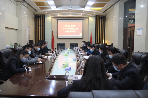 建设集团召开2020年党建工作座谈会