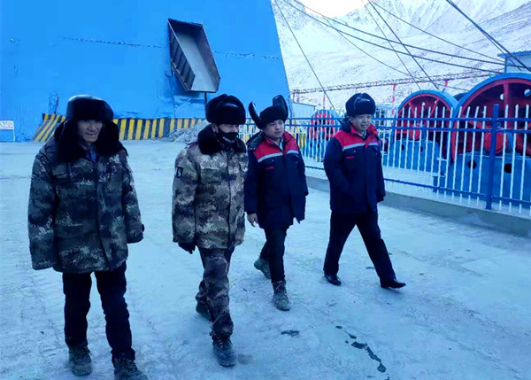 陕煤建设矿建三公司：安全倒计时 我们在行动