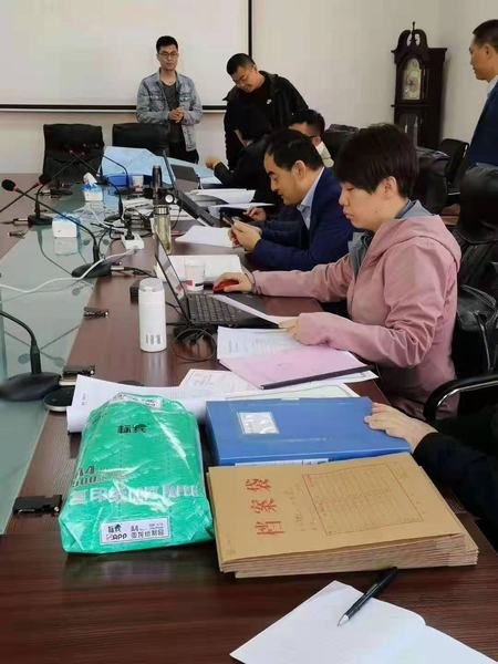 陕煤建设澄合分公司顺利通过压力管道生产许可资质换证评审