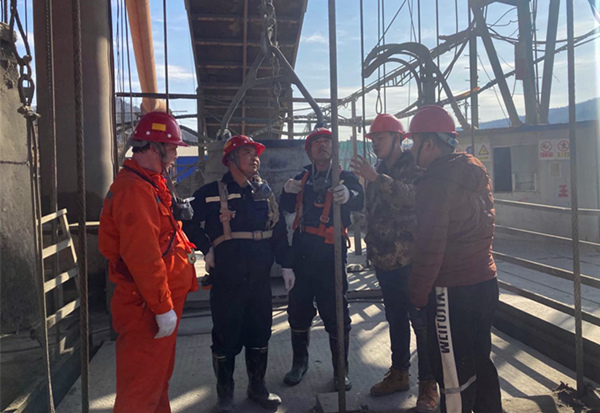 陕煤建设矿建三公司安全监管说干就干