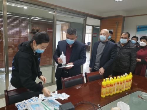 陕煤建设项目开发公司：疫情防控在行动