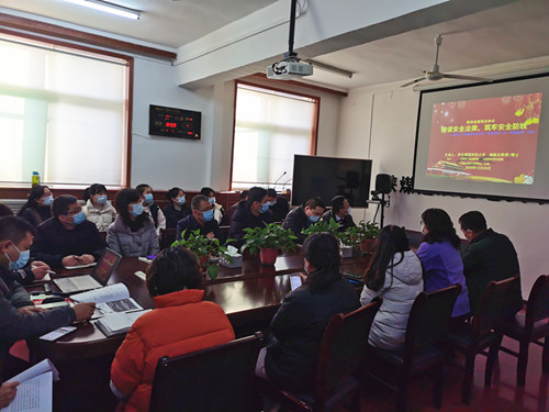 陕煤建设机电安装公司新年“安全课堂”开讲啦