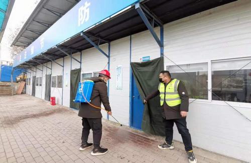 陕煤建设铜煤公司众志成城抓防疫  全力以赴稳生产