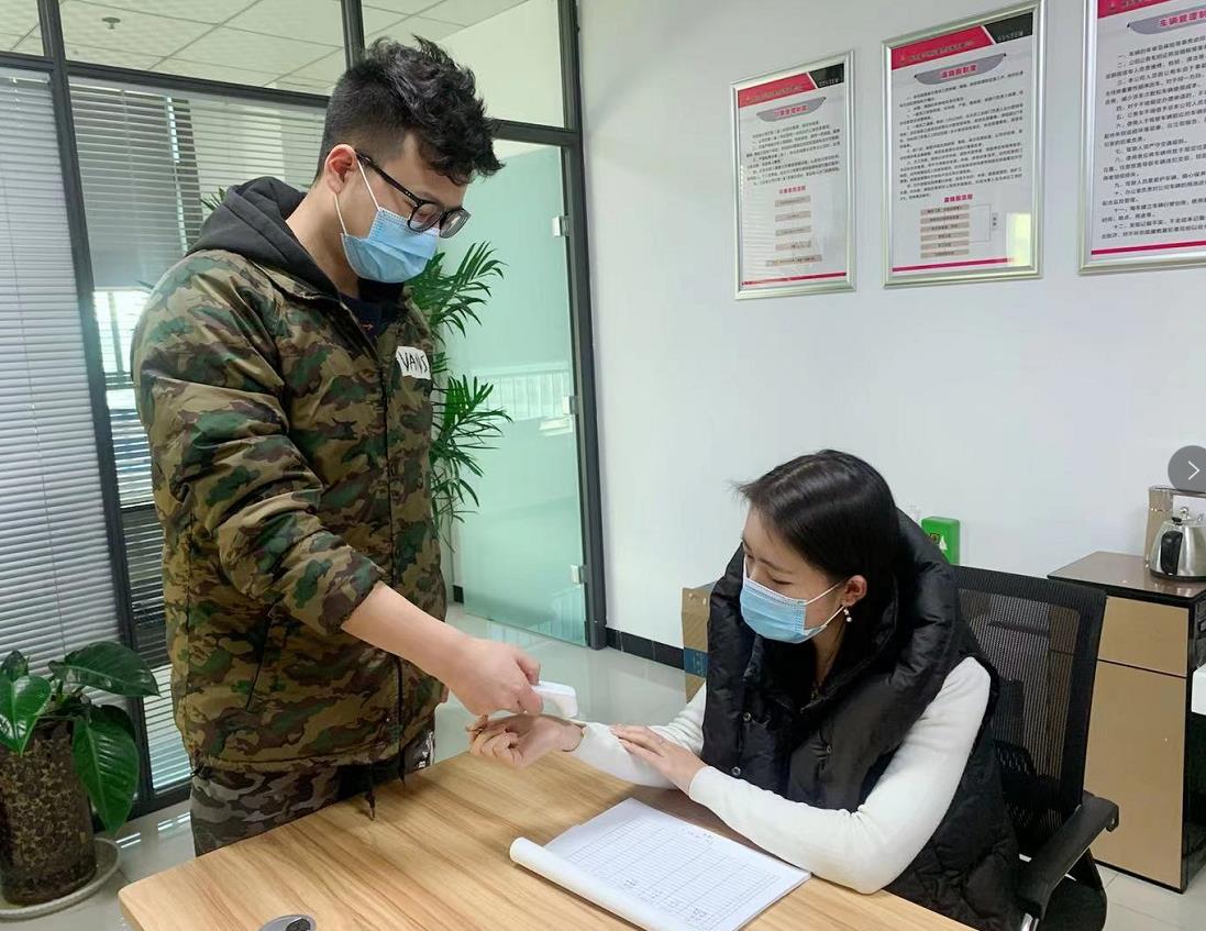 绿宇公司：三项措施全力做好疫情防控工作