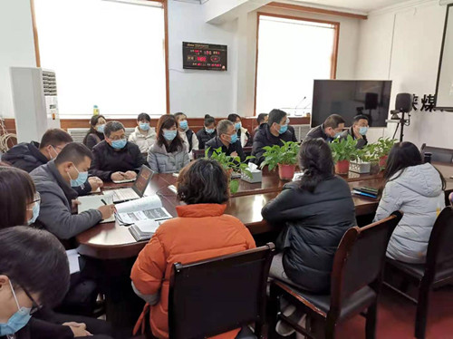 陕煤建设机电安装公司：织密疫情防控网