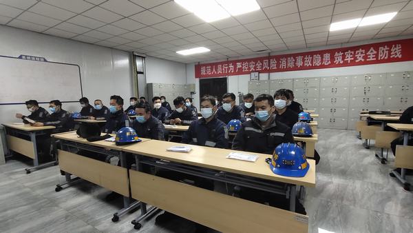 陕煤建设洗选煤运营公司红柳林洗煤厂项目部：严把疫情防控 助推安全生产