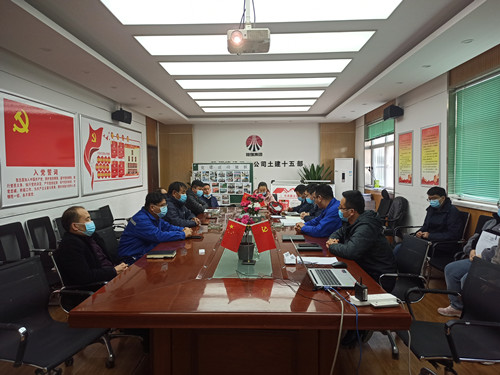 天工公司土建十五部开展述职报告演讲活动