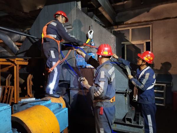 陕煤建设洗选煤运营公司安装第三项目部:遍地开花闹 冲天干劲传