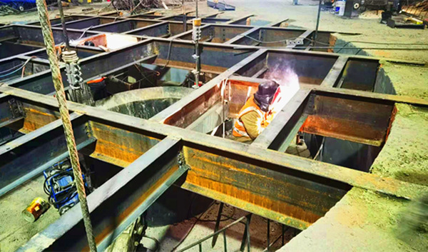 陕煤建设矿建三公司：天山项目部完成新年第一个“小目标”