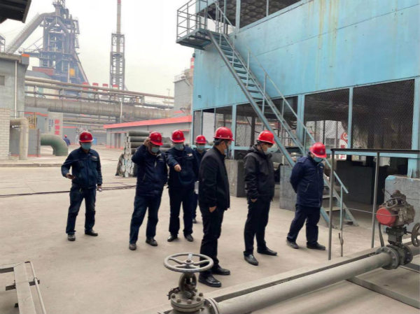 陕煤建设汉中分公司承建的龙钢公司三项工程一次性顺利通过竣工验收