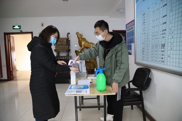 陕煤建设洗选煤运营公司：疫情防控不松懈，安全生产“把三关”