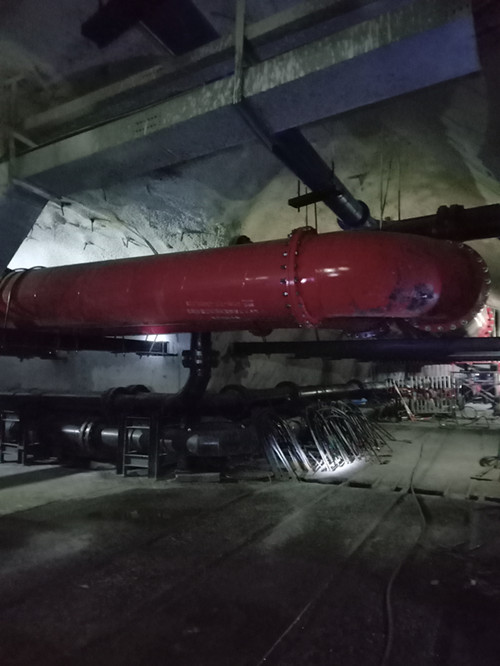 陕煤建设机电安装公司彬长项目部火力全开迎新春