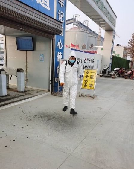 陕煤建设中储粮项目部“疫”无反顾抗疫情