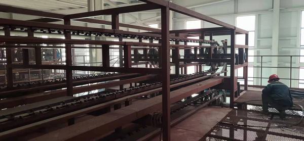 陕煤建设洗选煤运营公司安装第二项目部:保质量、抓进度,年末冲刺施工忙