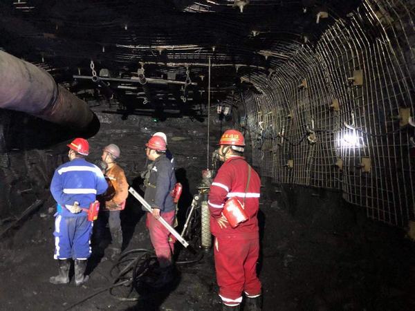 陕煤建设矿建二公司冶坪项目部连续两月超额完成施工任务