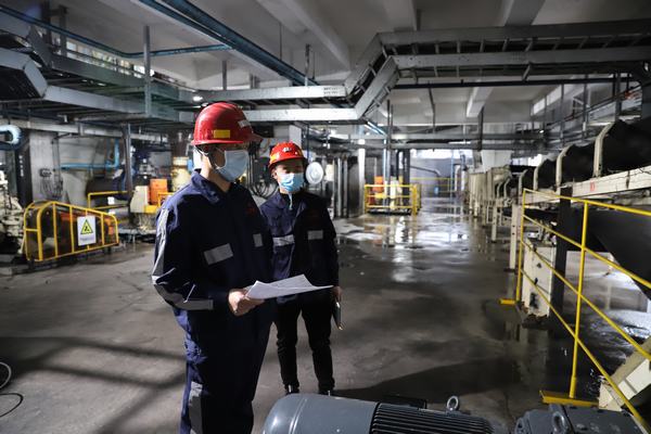 陕煤建设洗选煤运营公司节前安全生产大排查“剪影”
