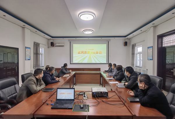 陕煤建设设备租赁中心：密织“廉洁”网 筑牢“防腐墙”