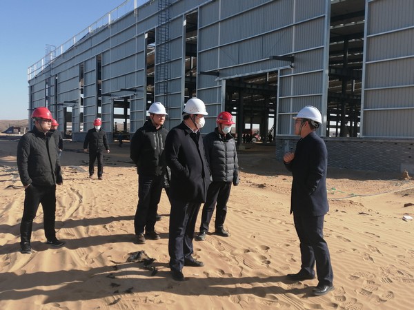 陕煤建设榆林公司组织开展节前安全生产大检查