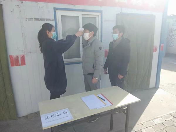 陕煤建设澄合分公司第二机电安装队防控疫情 呵护健康