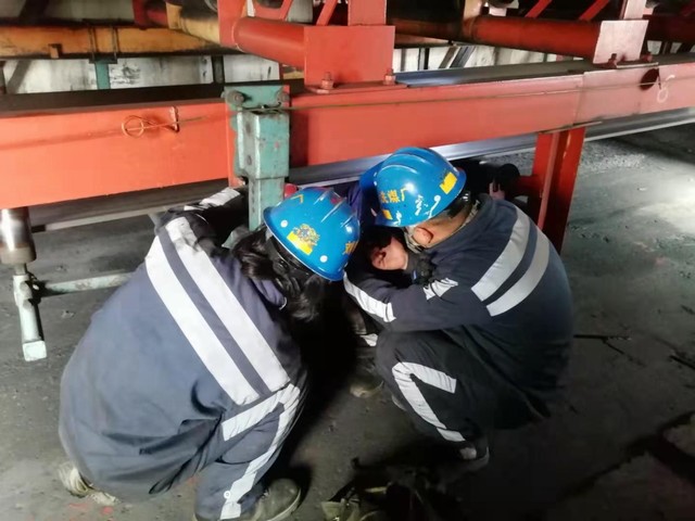 陕煤建设洗选煤运营公司红柳林洗煤厂项目部：节前检修保生产，精益求精攻克难