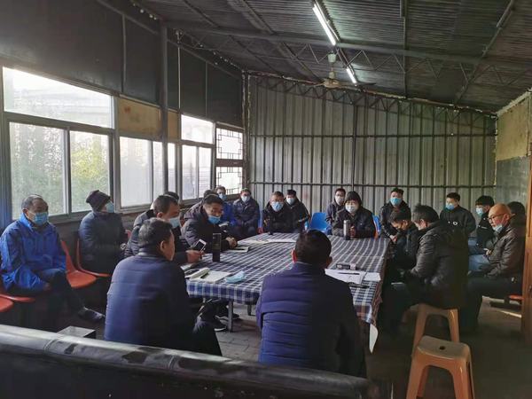 陕煤建设韩城分公司安装一项目部“菜单式”培训开讲啦！