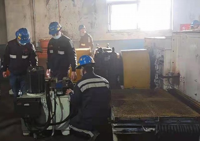 陕煤建设洗选煤运营公司红柳林洗煤厂项目部：节期排查须靠谱 欢度春节我看行
