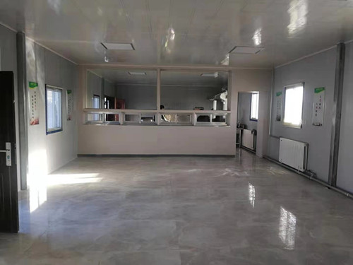 陕煤建设机电安装公司小保当项目部喜迁职工之家