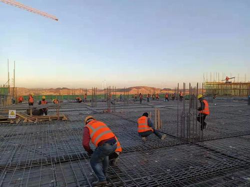 【春节一线报道】陕煤建设铜煤公司第十六项目部春节施工“不打烊”