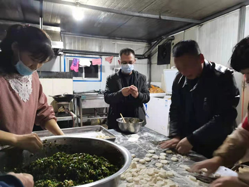 【春节一线报道】陕煤建设机电安装公司：深入一线慰问暖人心