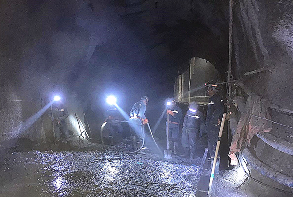 陕煤建设矿建三公司崔木项目部：春节不停工，力争“开门红”