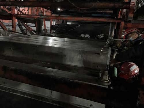 陕煤建设机电安装公司曹家滩项目部：坚守岗位，奋战一线