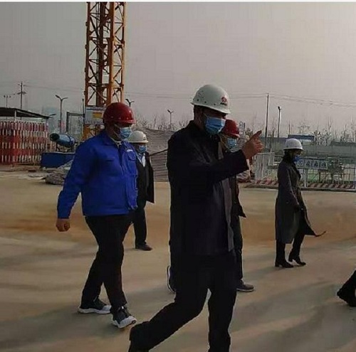 绿宇公司：蓄力待发 全面组织开复工
