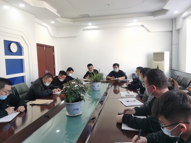 陕煤建设洗选煤运营公司红柳林洗煤厂项目部:收心提神铆干劲 强化责任开好局