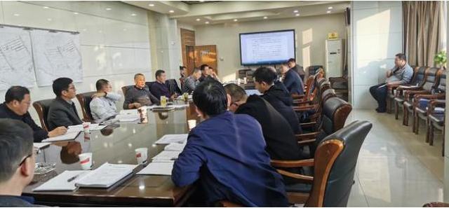 设计研究院圆满完成韩城矿业有限公司象山矿调度监测楼工程设计方案