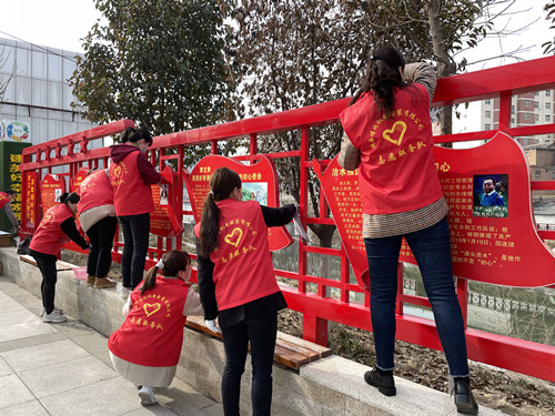 陕煤建设机电安装公司：学雷锋志愿服务在行动