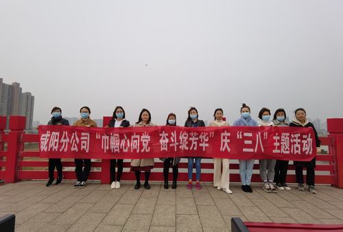 巾帼心向党 奋斗展芳华——陕煤建设咸阳分公司顺利开展庆“三八”主题活动