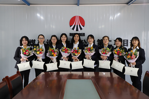 春意盎然三月天 温情陕煤建设人